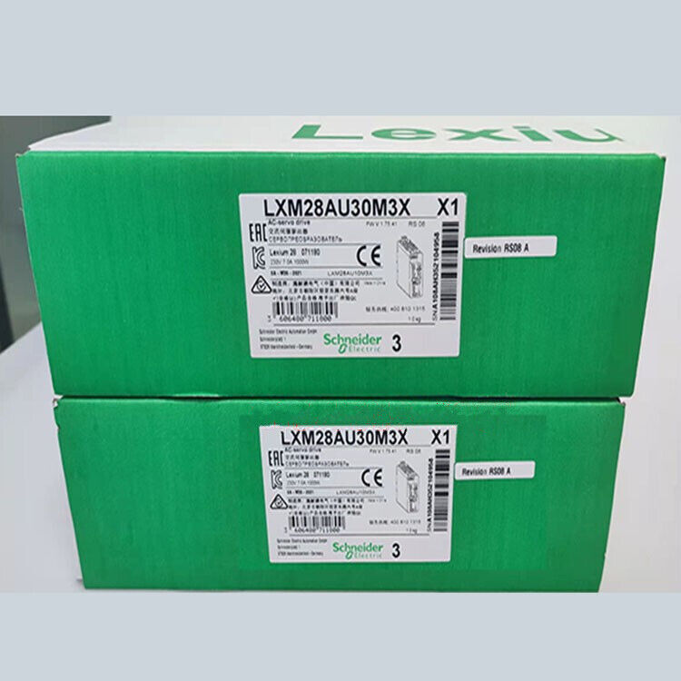 施耐德電機LXM28AU30M3X伺服驅動器