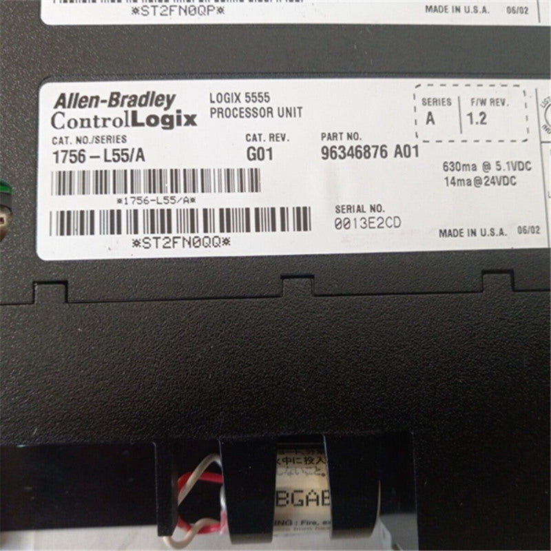 艾倫·布拉德利 1756-L55/A PLC