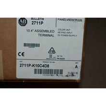 Load image into Gallery viewer, Allen Bradley 2711P-K10C4D8 Panelview 1000 Touch Panel