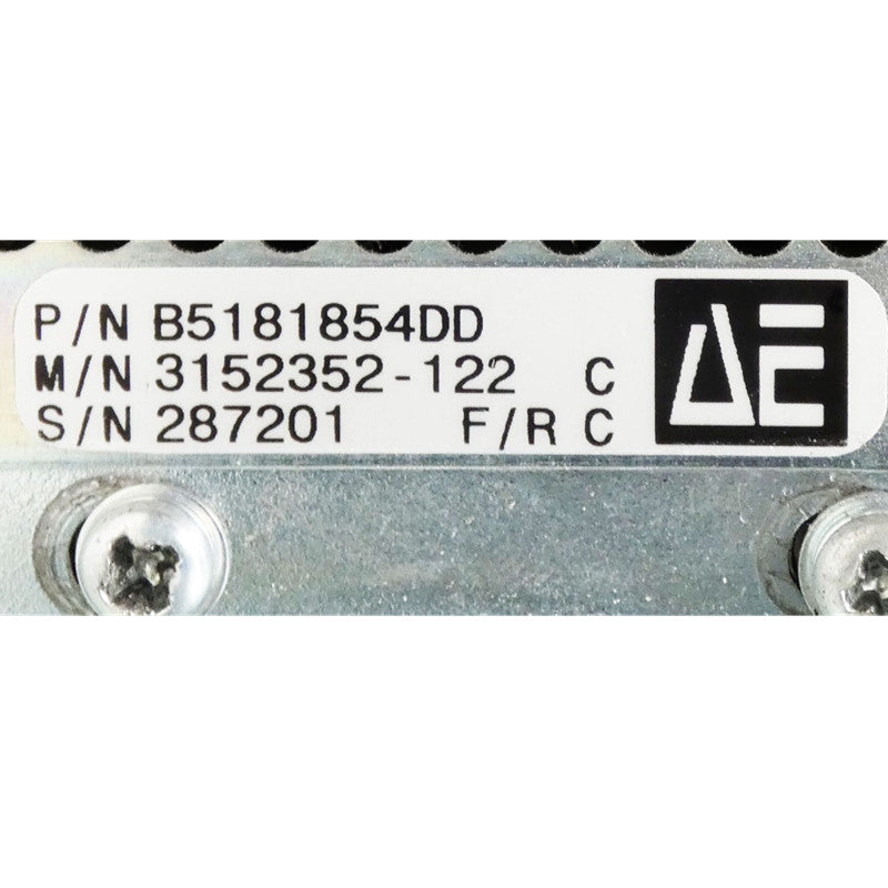 Advanced Energy 3152352-122 Power Supply - Rockss Automation
