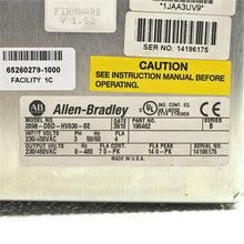 Load image into Gallery viewer, Allen Bradley 2098-DSD-HV030-SE Ultra 3000 Servo Drive