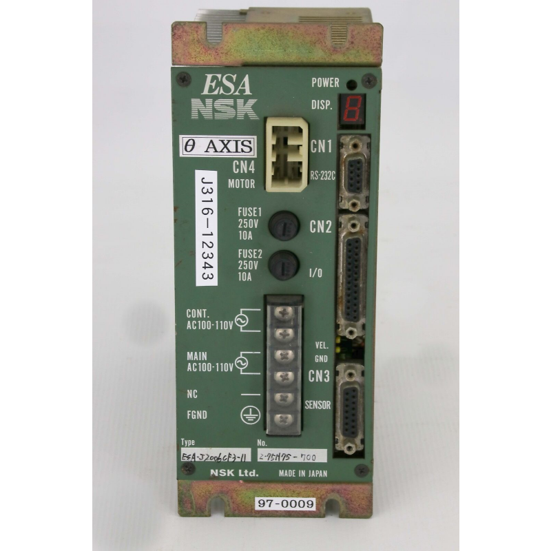 NSK ESA-J2006CF3-11 Servo Motor