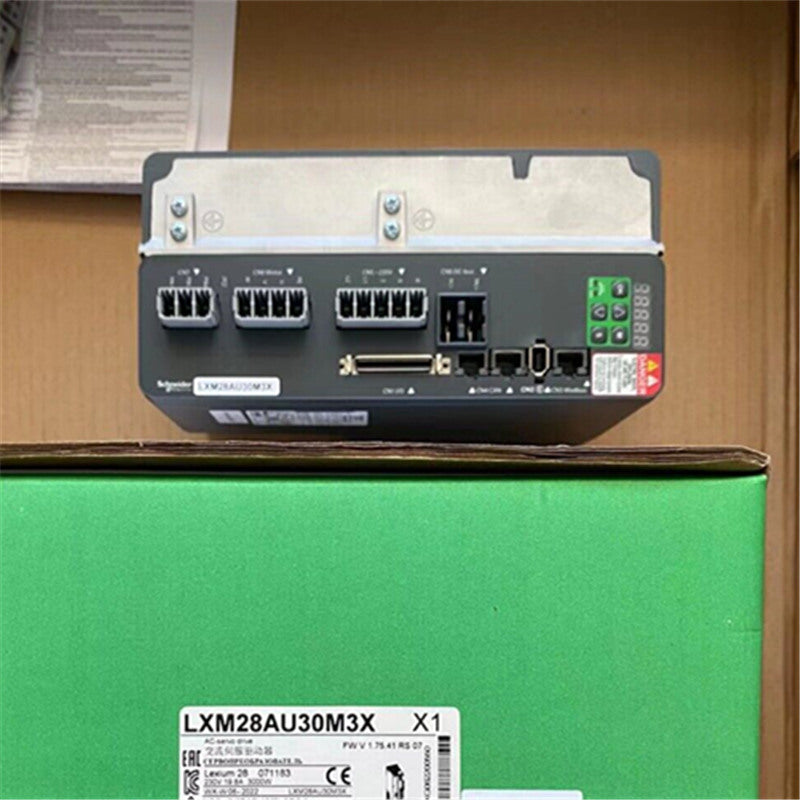 施耐德電機LXM28AU30M3X伺服驅動器