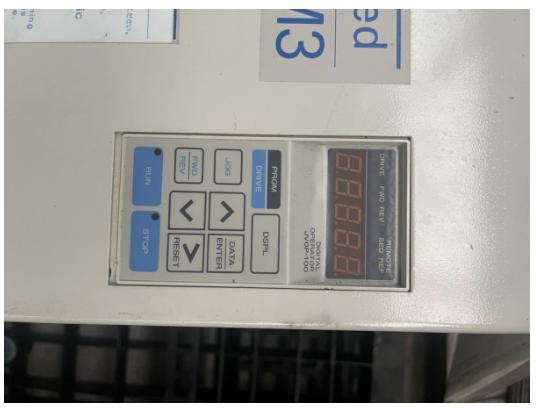 安川 CIMR-VMC25P5 Varispeed 626VM3 交流主軸驅動器