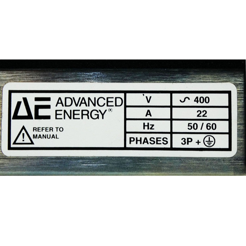 Advanced Energy 3152352-122 Power Supply - Rockss Automation