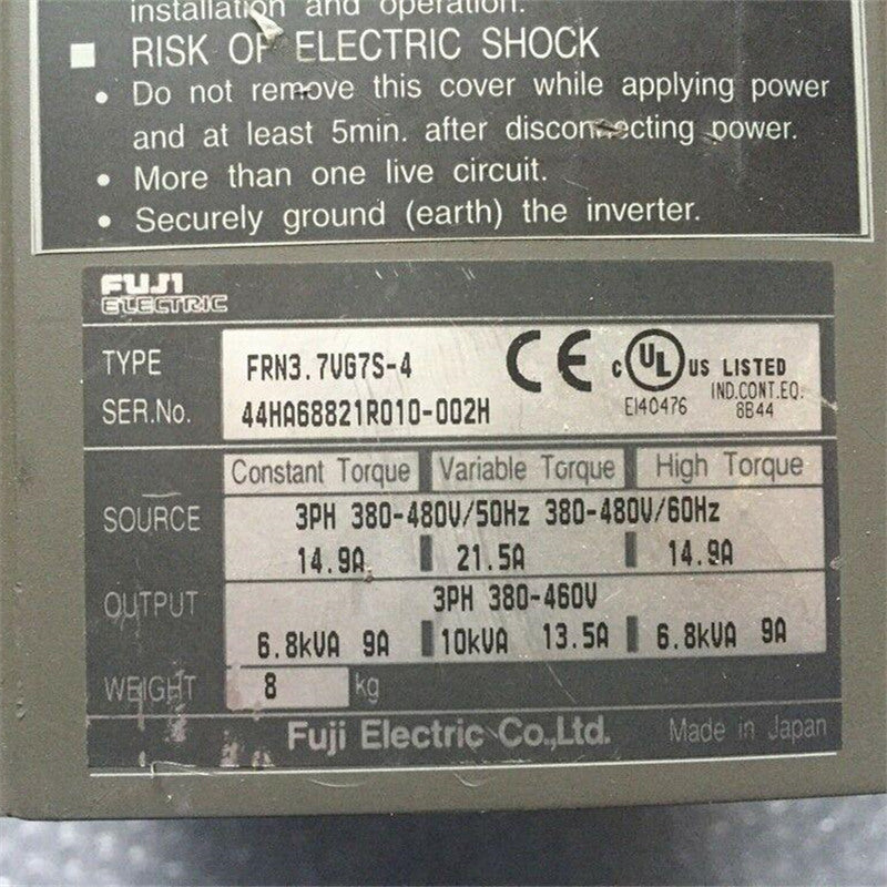 富士FRN3.7VG7S-4 VG7S變頻器