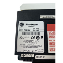 Load image into Gallery viewer, Allen Bradley 2711-T6C15L1 PanelView 600 Touch Screen SER A