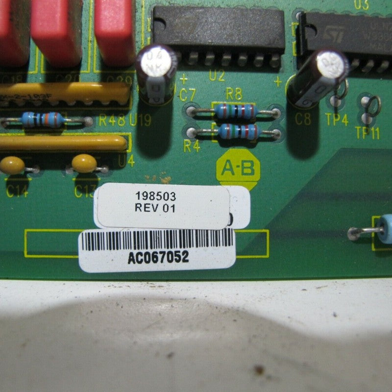 Allen Bradley 1336-PB-SP2D (198503) 電源面板