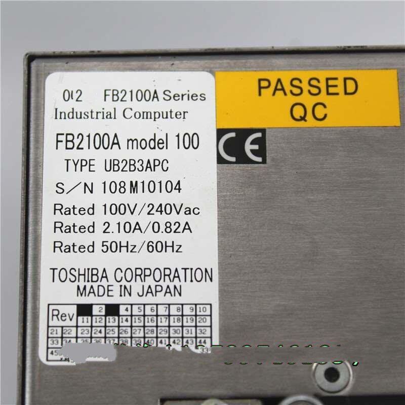 東芝FB2100A UB2B3APC電腦