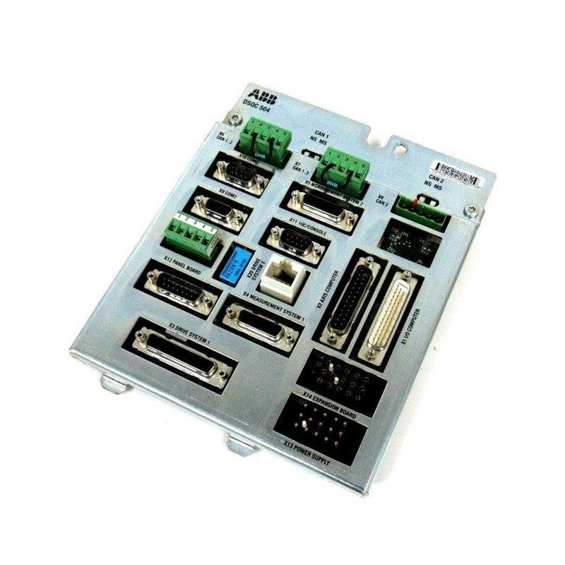 ABB DSQC504 3HAC5689-1、3HAC4158-1/04 基本單元