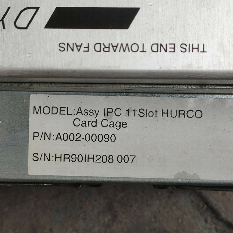 DYNAPATH 組件 IPC 11 槽 HURCO 卡籠