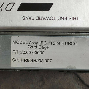 DYNAPATH Assy IPC 11Slot HURCO Card Cage