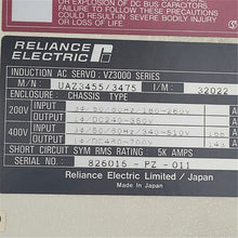 將圖片載入圖庫檢視器 RELIANCE UAZ3455/UAZ3475 Servo Driver