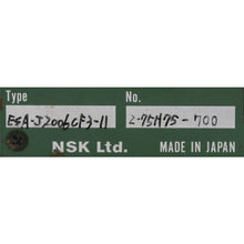 Load image into Gallery viewer, NSK ESA-J2006CF3-11 Servo Motor