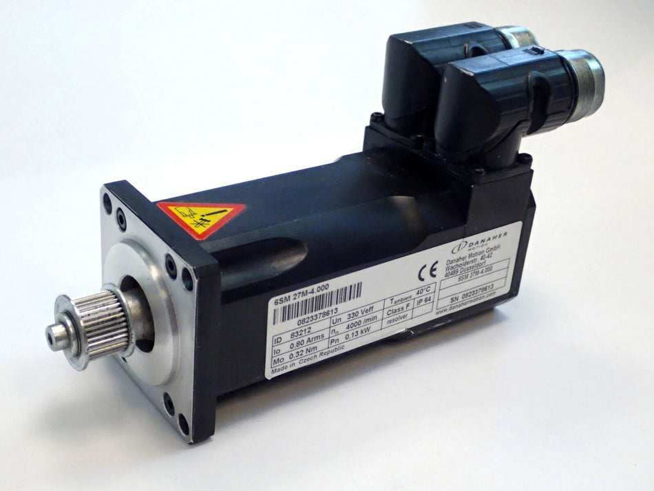 KOLLMORGEN 6SM27M-4.000 SERVO MOTOR