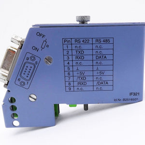 B&R  IF321 PLC Module USED