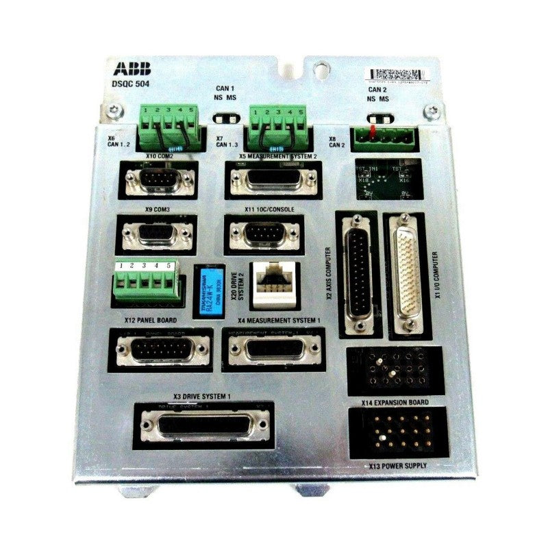 ABB DSQC504 3HAC5689-1、3HAC4158-1/04 基本單元