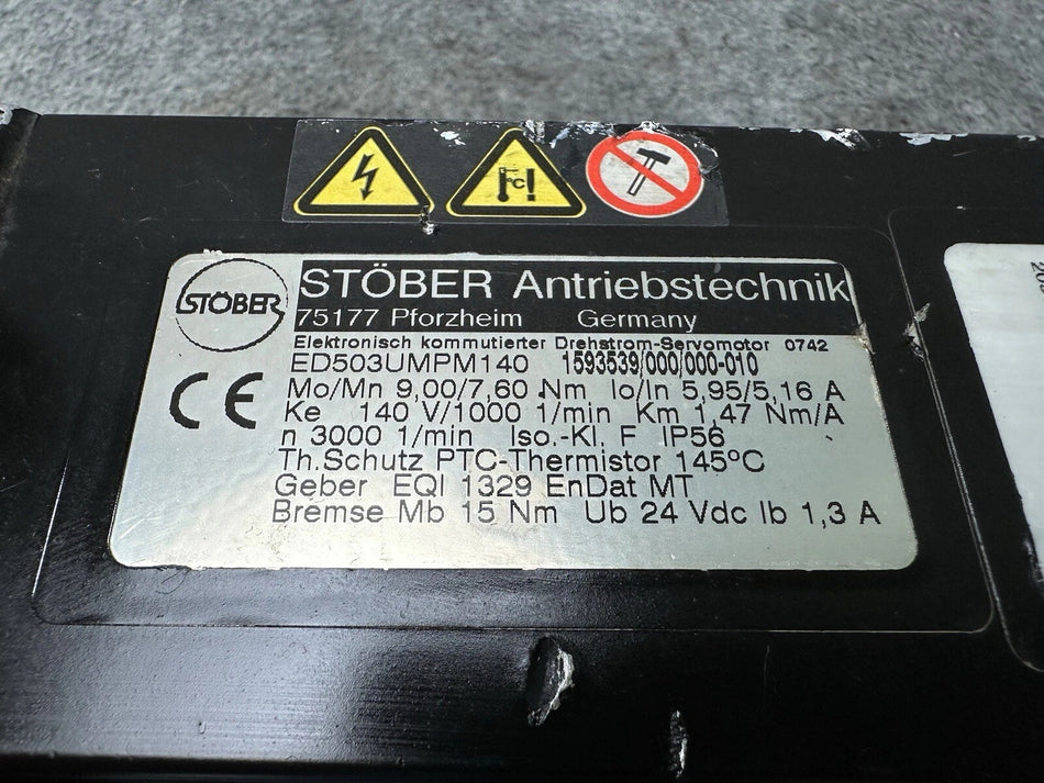 STOBER ED503UMPM140伺服電機