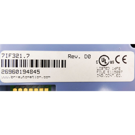 B&R  IF321 PLC Module USED - Rockss Automation
