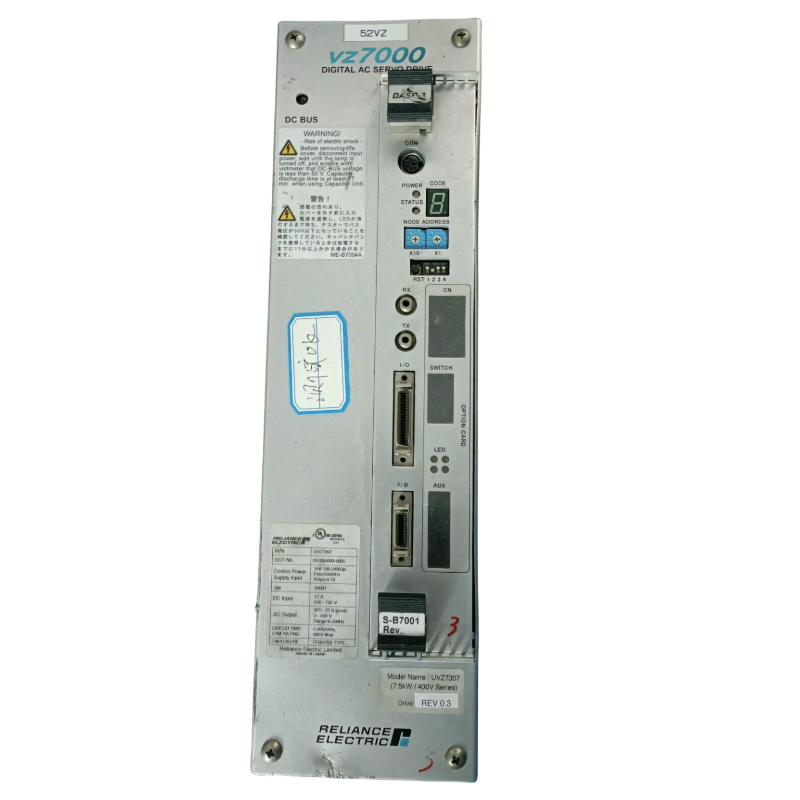 Reliance Electric UVZ7007伺服驅動器