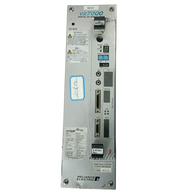 Reliance Electric UVZ7007 Servo Drive