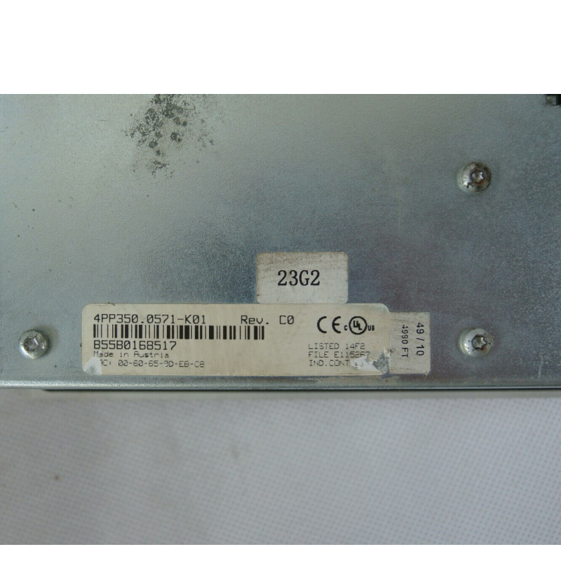 B&amp;R 4PP350.0571-K01 REV.CO 工業個人電腦