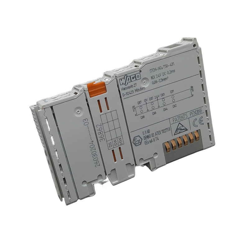 WAGO 750-431 Input Module 24VDC