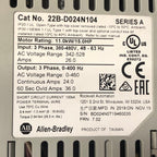 Allen Bradley 22B-D024N104 PowerFlex 40 AC Drive 400W