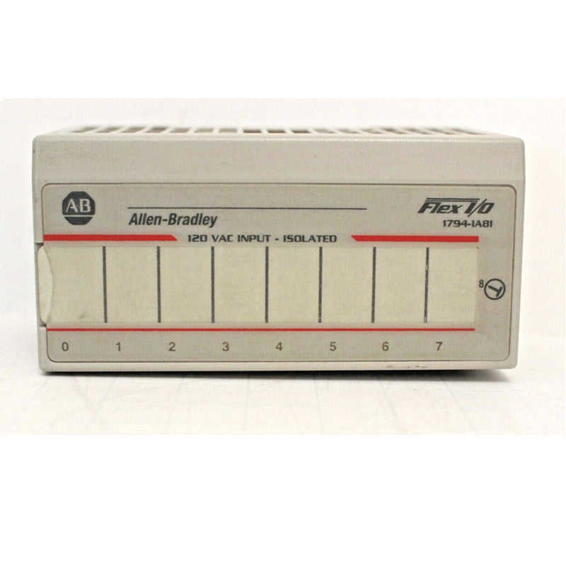 Allen Bradley 1794-IA8I輸入模組