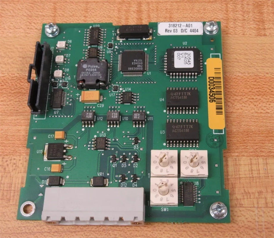 Allen Bradley 318212-A01 電路板 羅克韋爾自動化