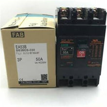 Load image into Gallery viewer, FUJI EA53B 3P 50A Circuit Breaker - Rockss Automation