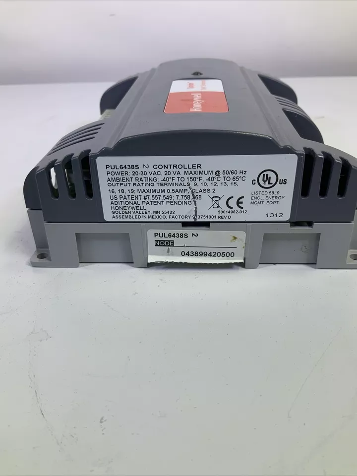 HONEYWELL PUL6438S PROGRAMMABLE CONTROLLER