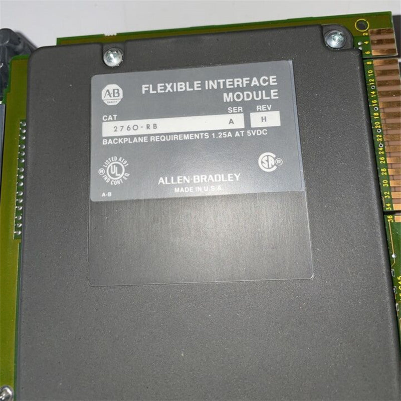 Allen Bradley 2760-RB DSC 靈活介面模組 SER. A
