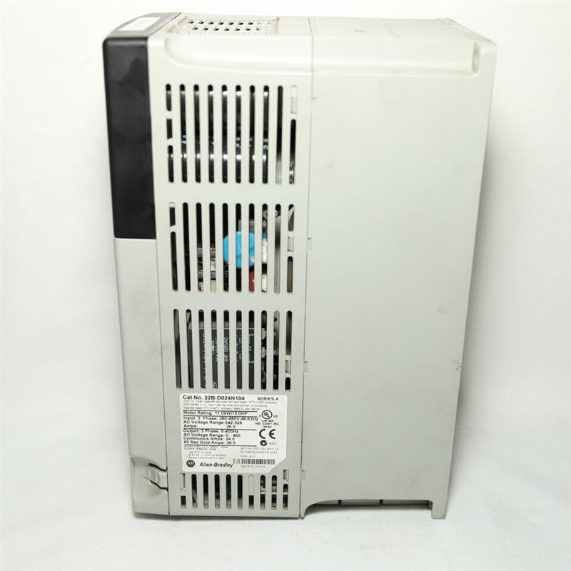 Allen Bradley 22B-D024N104 PowerFlex 40 交流電驅動器 400W