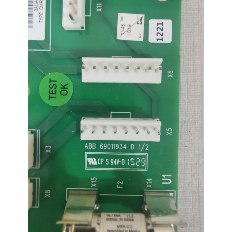 ABB CMRB-11C 主控電路板