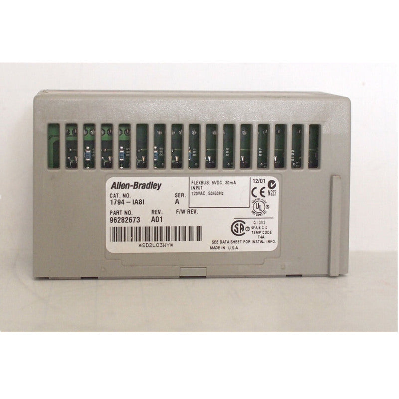 Allen Bradley 1794-IA8I輸入模組