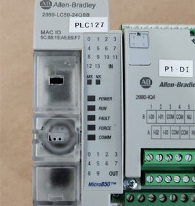 Allen Bradley 2080-LC50-24QBB Micro 850 EtherNet I/P Controller