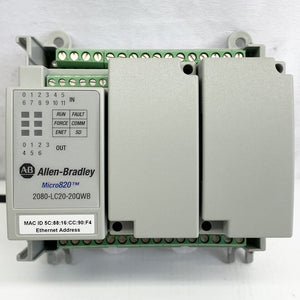 Allen Bradley 2080-LC20-20QWB Micro820 EtherNet I/P Controller