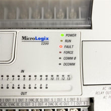 Load image into Gallery viewer, Allen Bradley 1762-L24AWA MicroLogix 1200 System PLC Module