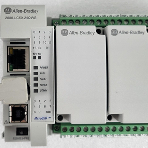 Allen Bradley 2080-LC50-24QWB Micro850 Ethernet I/P Controller