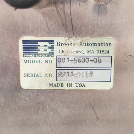 Brooks 001-5600-04 Semiconductor Robot - Rockss Automation