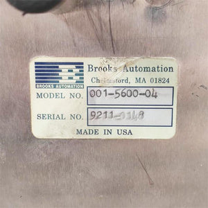 Brooks 001-5600-04 Semiconductor Robot