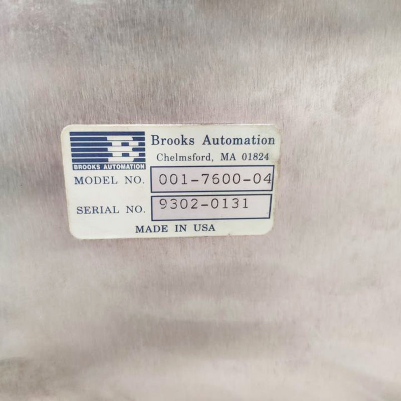 Brooks 001-7600-04 Semiconductor Robot