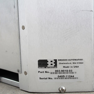 BROOKS 001-9093-01 003-9010-03 Semiconductor Vacuum Box Elevator