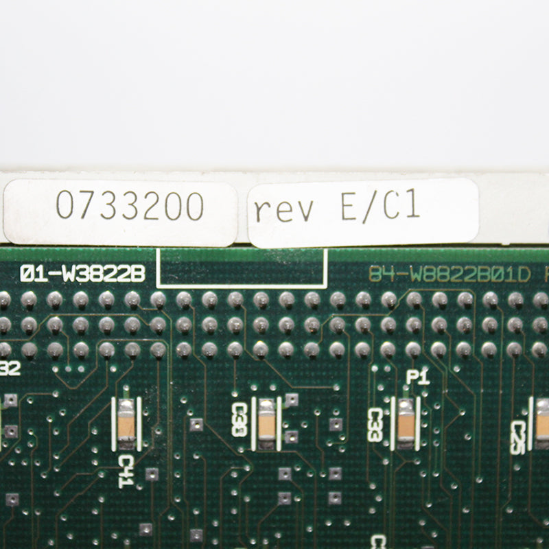 Motorola 01-W3822B 84-W8822B01D FAB Circuit Board - Rockss Automation