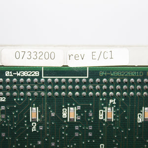 Motorola 01-W3822B 84-W8822B01D FAB Circuit Board