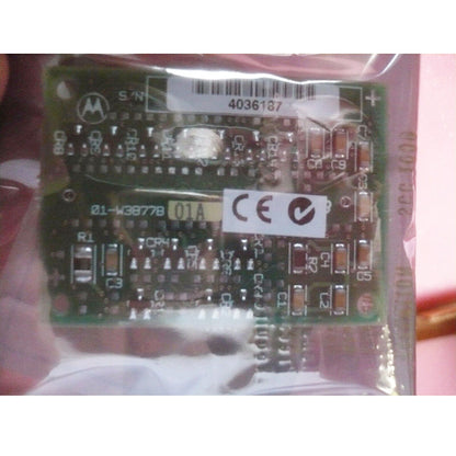 Motorola 01-W3877B01A 84-W8877B01A FAB Circuit Board