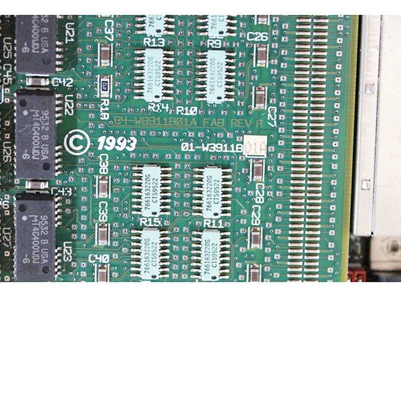 Motorola 01-W3911B01A 84-W8911B01A FAB Circuit Board