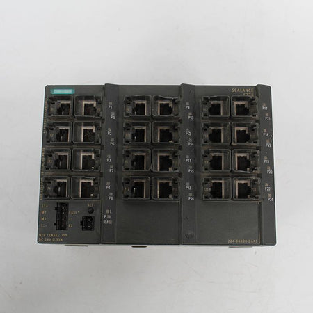 SIEMENS 6GK5224-0BA0-2AA3 Industrial Ethernet Switch - Rockss Automation