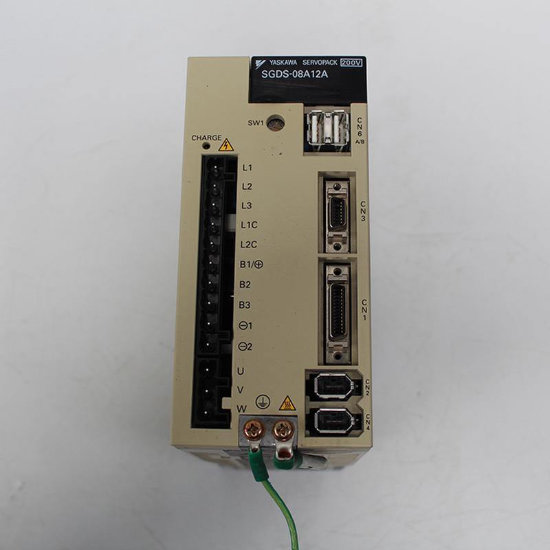 Yaskawa SGDS-08A12A 200-230V 750W 5.5A Servo Driver - Rockss Automation